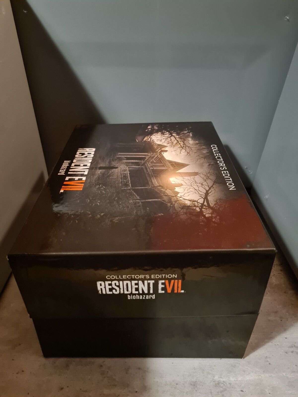 XBOX One Resident Evil Biohazard Collector's Edition - T-Retro-Games 