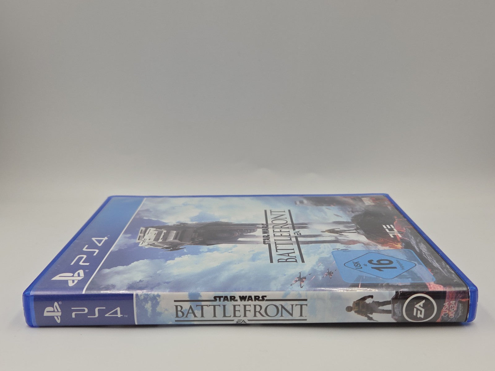 PS4 Playstation 4 Spiel Star Wars Battlefront mit OVP und Anleitung Deutsch