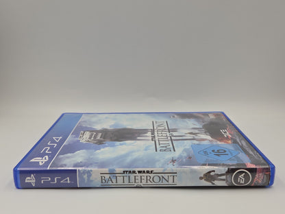 PS4 Playstation 4 Spiel Star Wars Battlefront mit OVP und Anleitung Deutsch