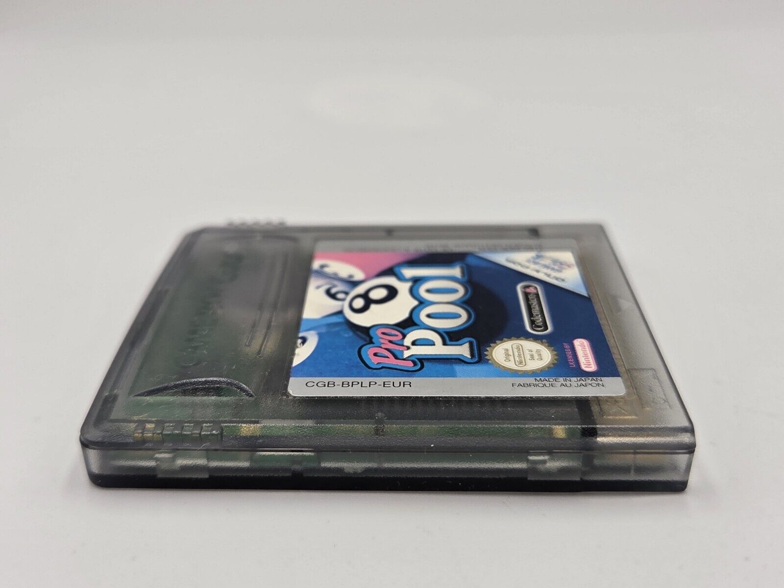 Nintendo Game Boy Color Pro Pool EUR Modul - T-Retro-Games 