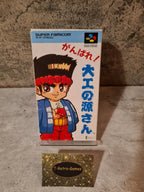 SFC Super Famicom Hammerin Harry mit OVP Japan - T-Retro-Games 