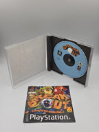 PS1 Playstation 1 Spiel Break Out mit OVP und Anleitung Englisch