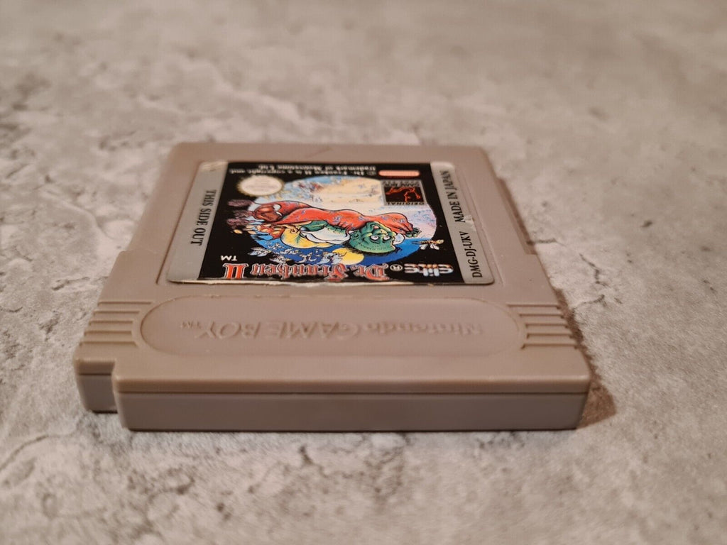 Nintendo Game Boy Classic Spiel Dr. Franken II Modul UKV - T-Retro-Games 