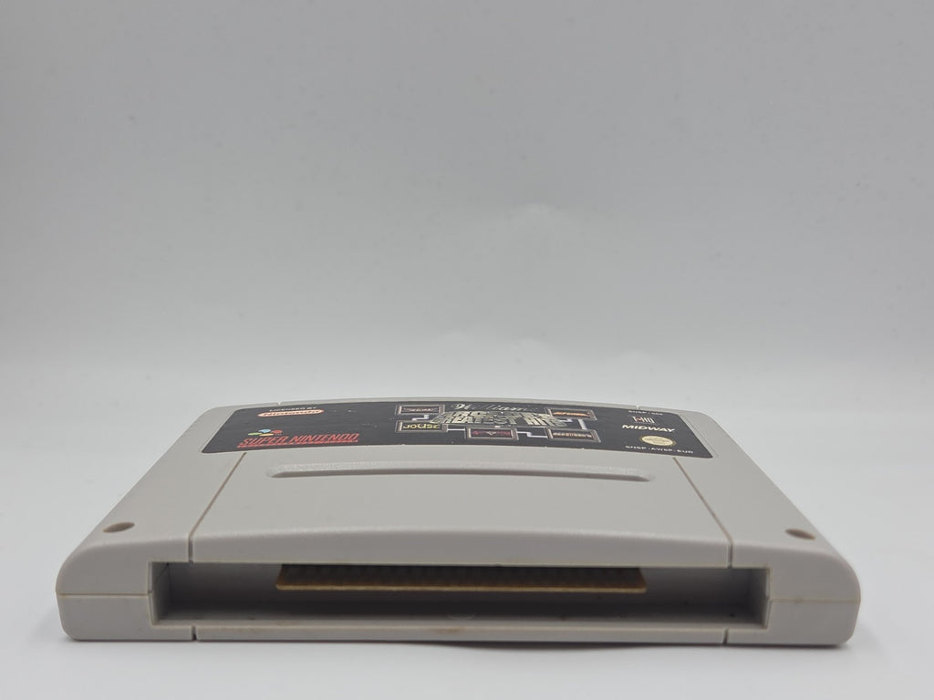 SNES Super Nintendo Spiel Williams Arcade's Greatest Hits Modul EUR