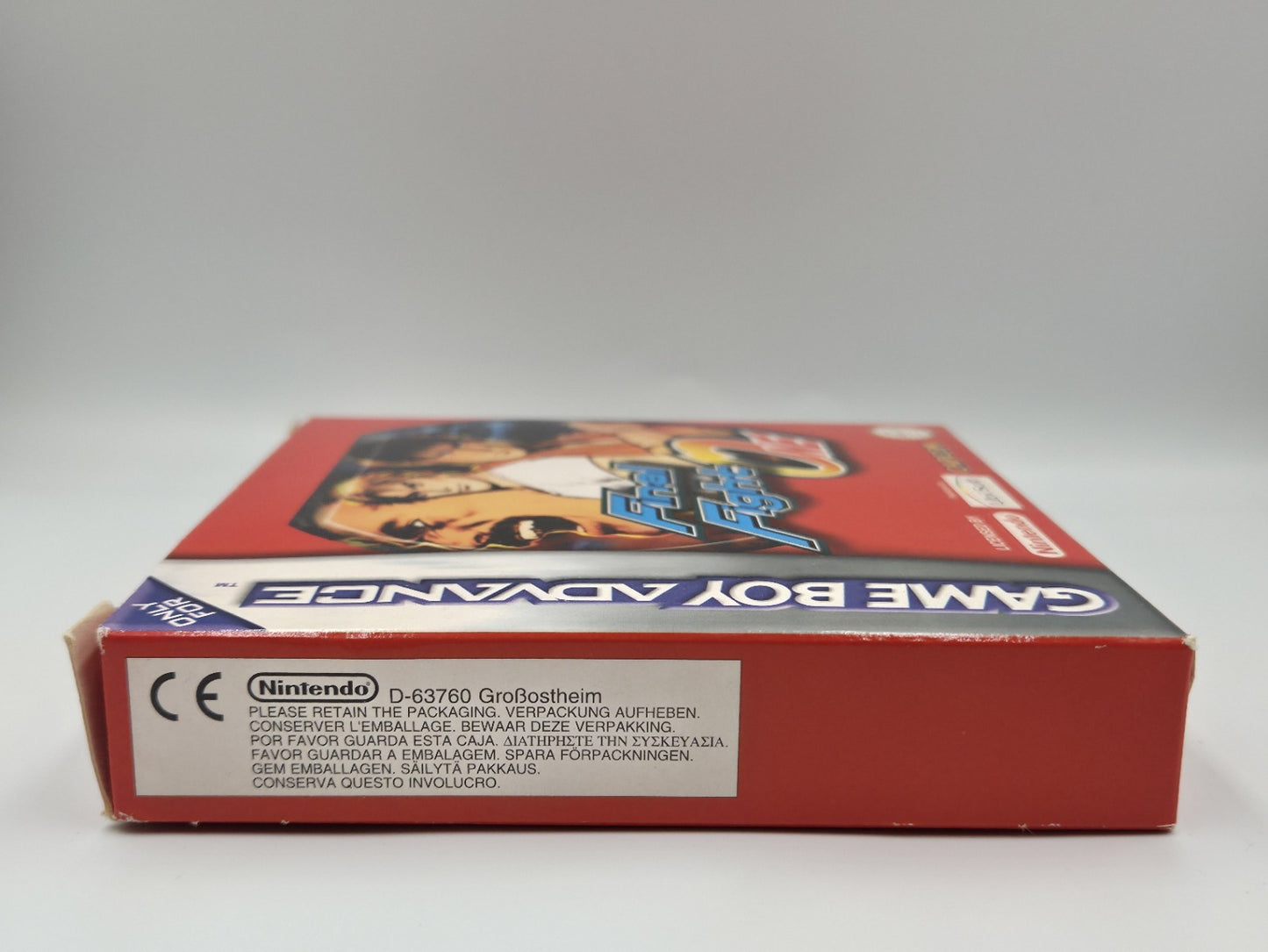 Nintendo Game Boy Advance Final Fight One mit OVP und Anleitung EUR