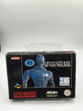 SNES Super Nintendo Rise of The Robots mit OVP und Anleitung EUR