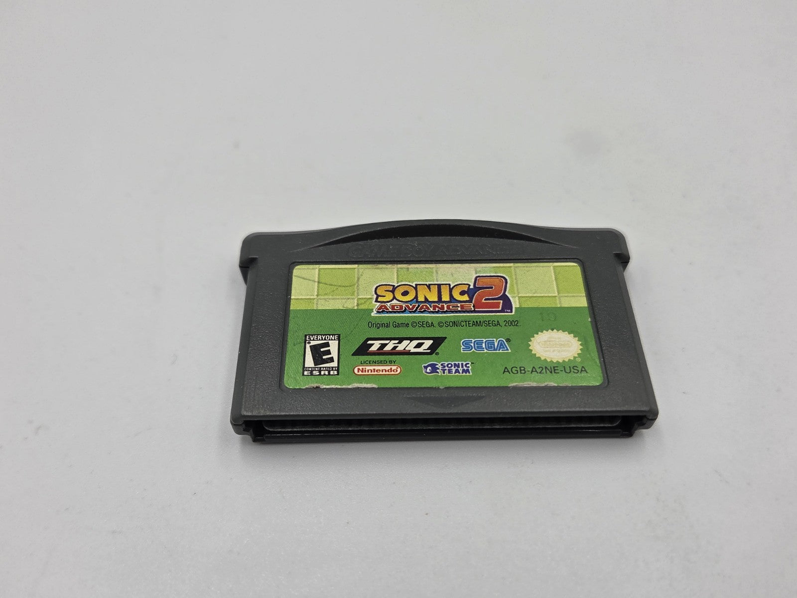 Nintendo Game Boy Advance Sonic Advance 2 mit OVP und Anleitung USA
