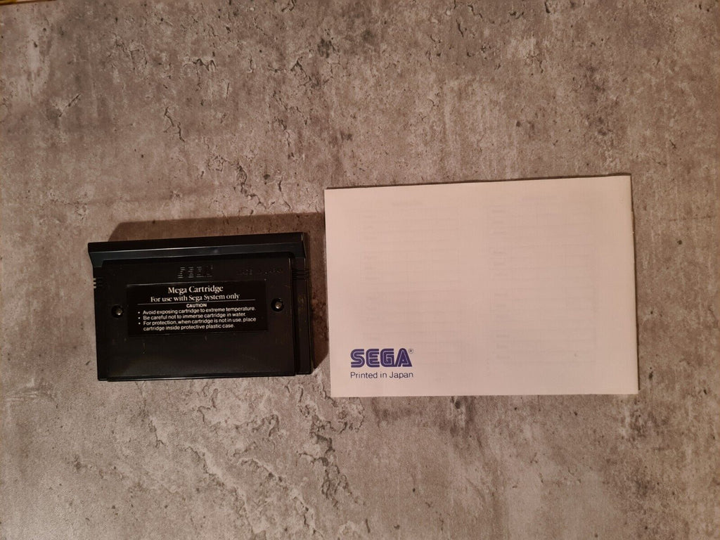 Sega Master System Galaxy Force mit OVP und Anleitung Multi Language - T-Retro-Games 