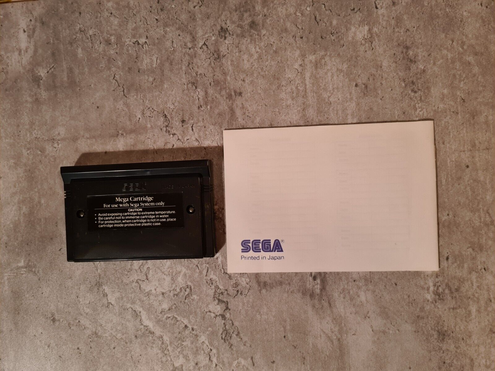 Sega Master System Galaxy Force mit OVP und Anleitung Multi Language - T-Retro-Games 