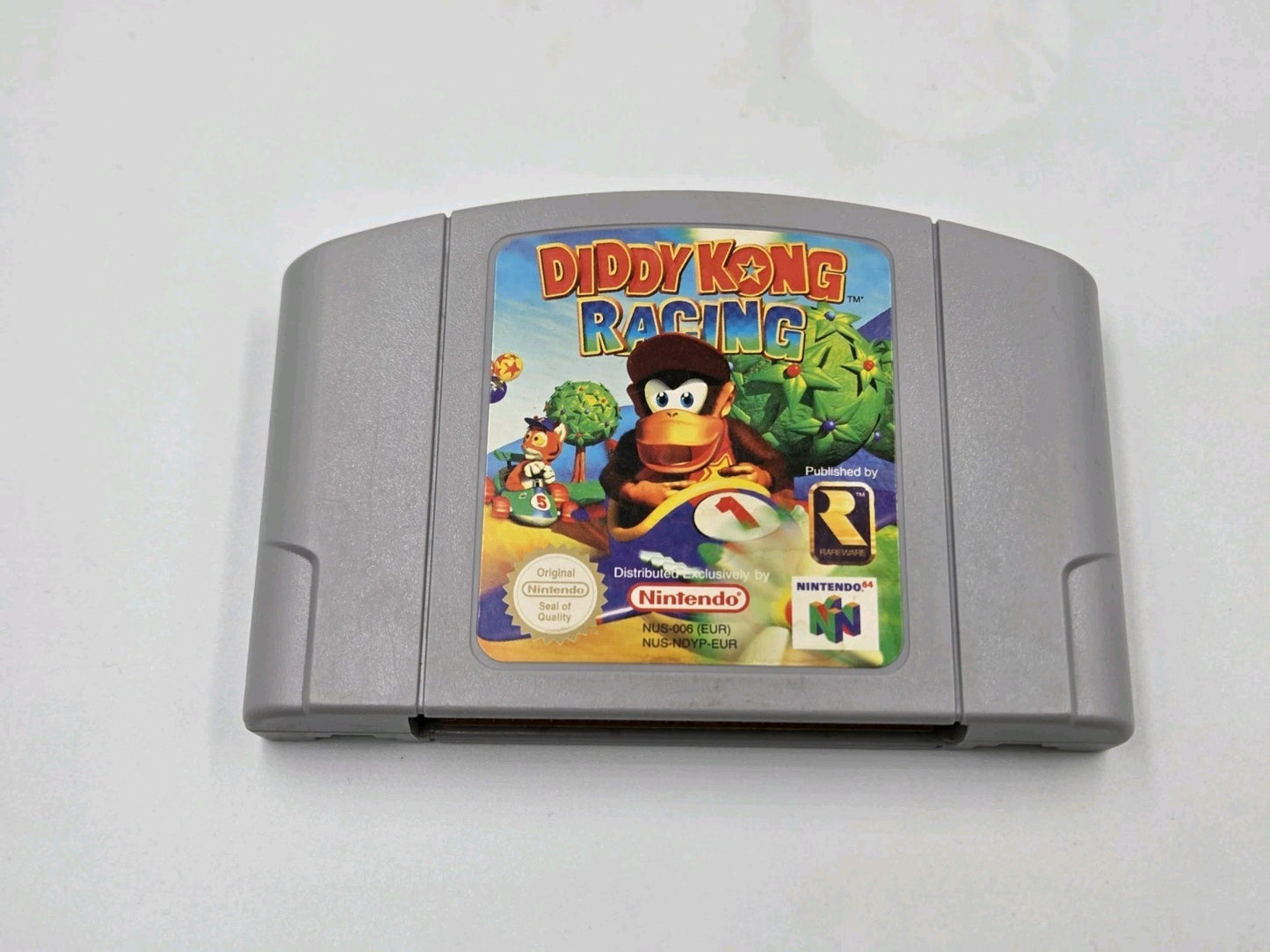 N64 Nintendo 64 Diddy Kong Racing mit OVP und Anleitung NOE