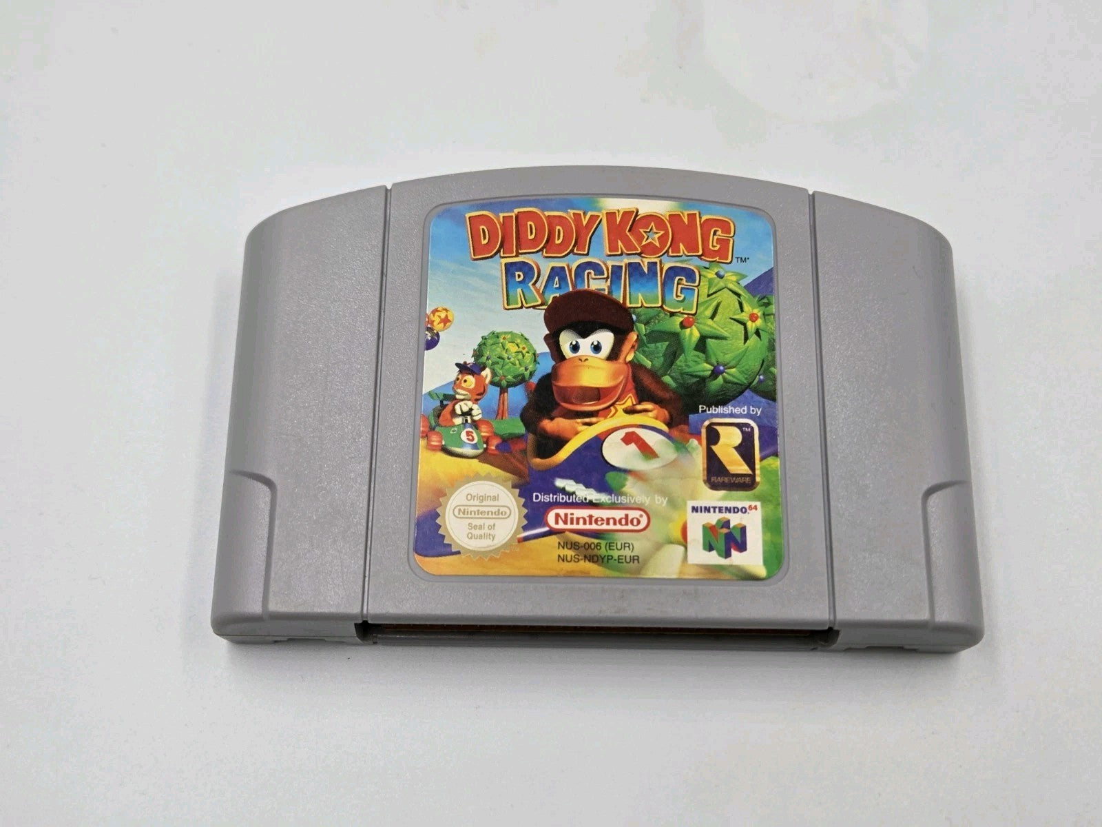 N64 Nintendo 64 Diddy Kong Racing mit OVP und Anleitung NOE