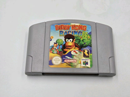 N64 Nintendo 64 Diddy Kong Racing mit OVP und Anleitung NOE