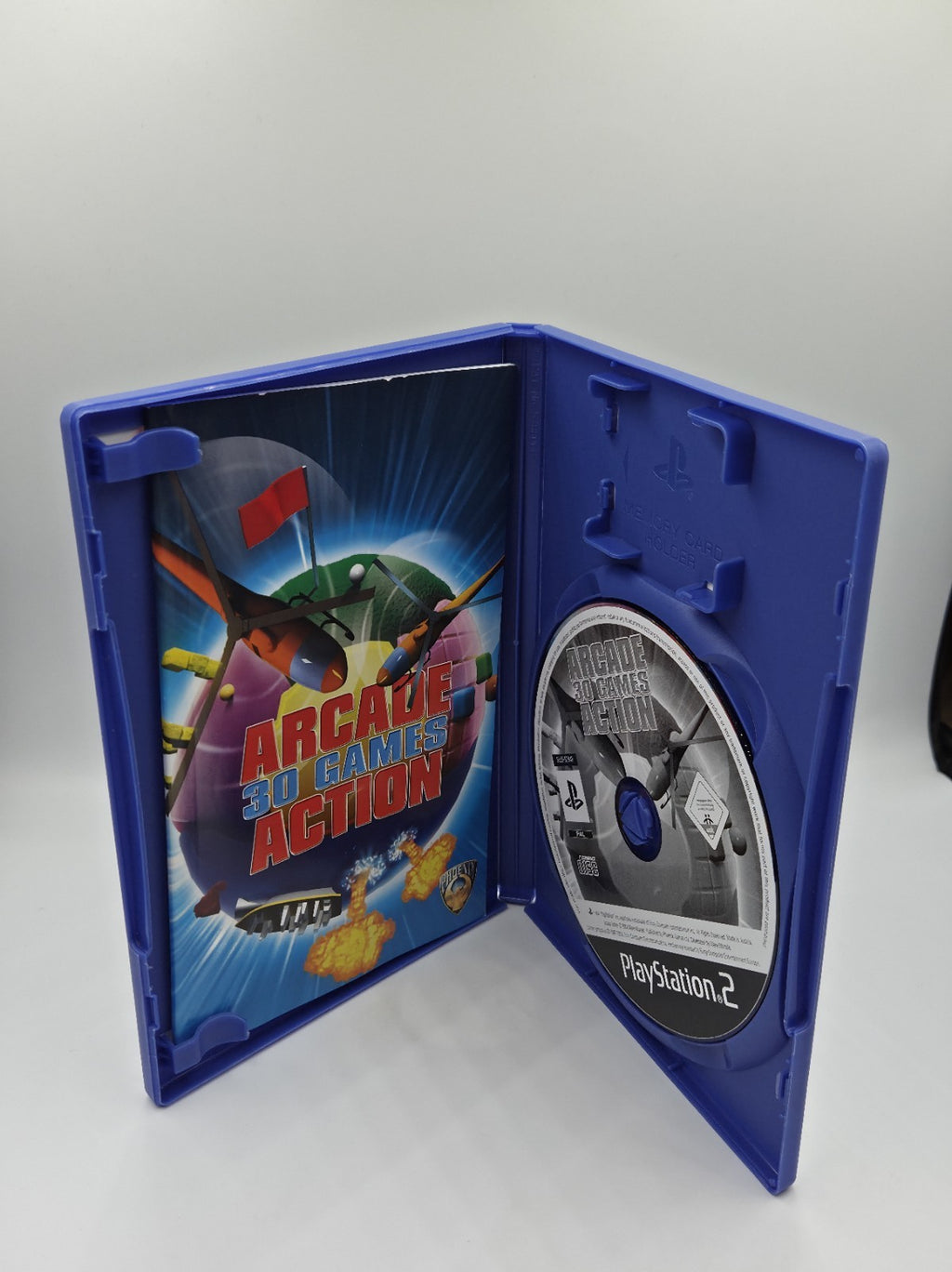 PS2 Playstation 2 Arcade 30 Games Action mit OVP und Anleitung Multilingual