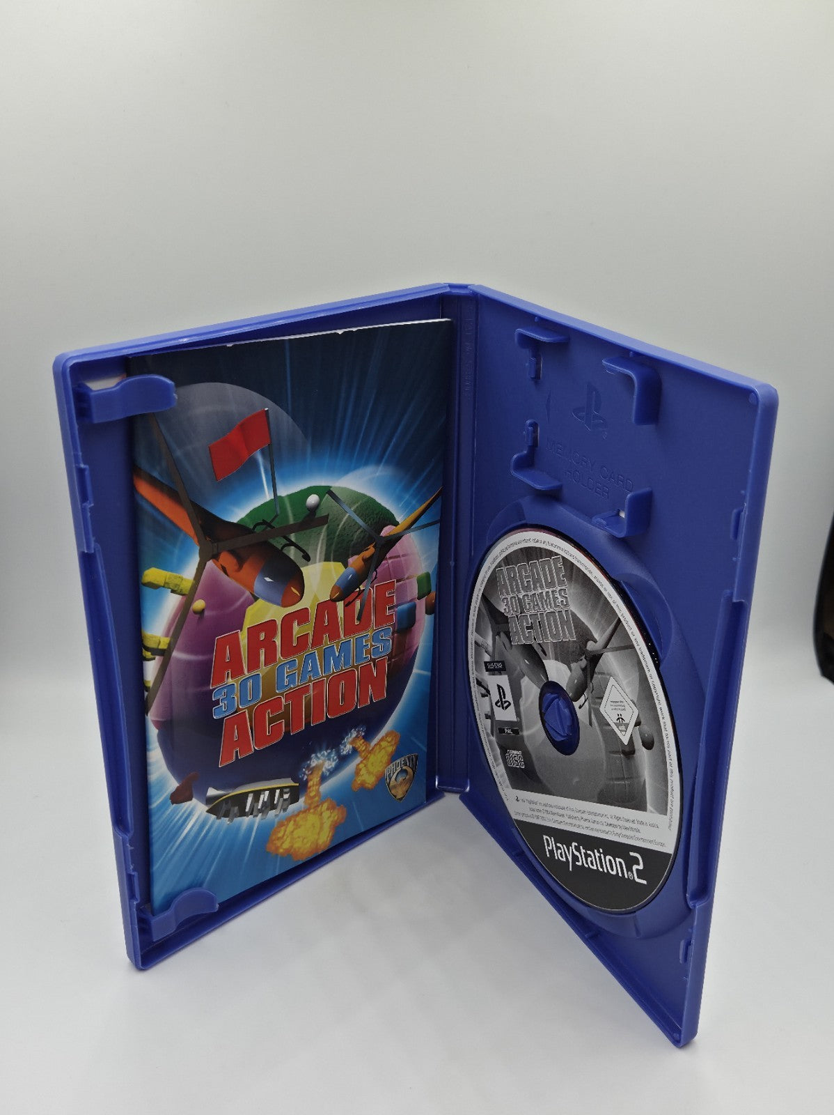 PS2 Playstation 2 Arcade 30 Games Action mit OVP und Anleitung Multilingual