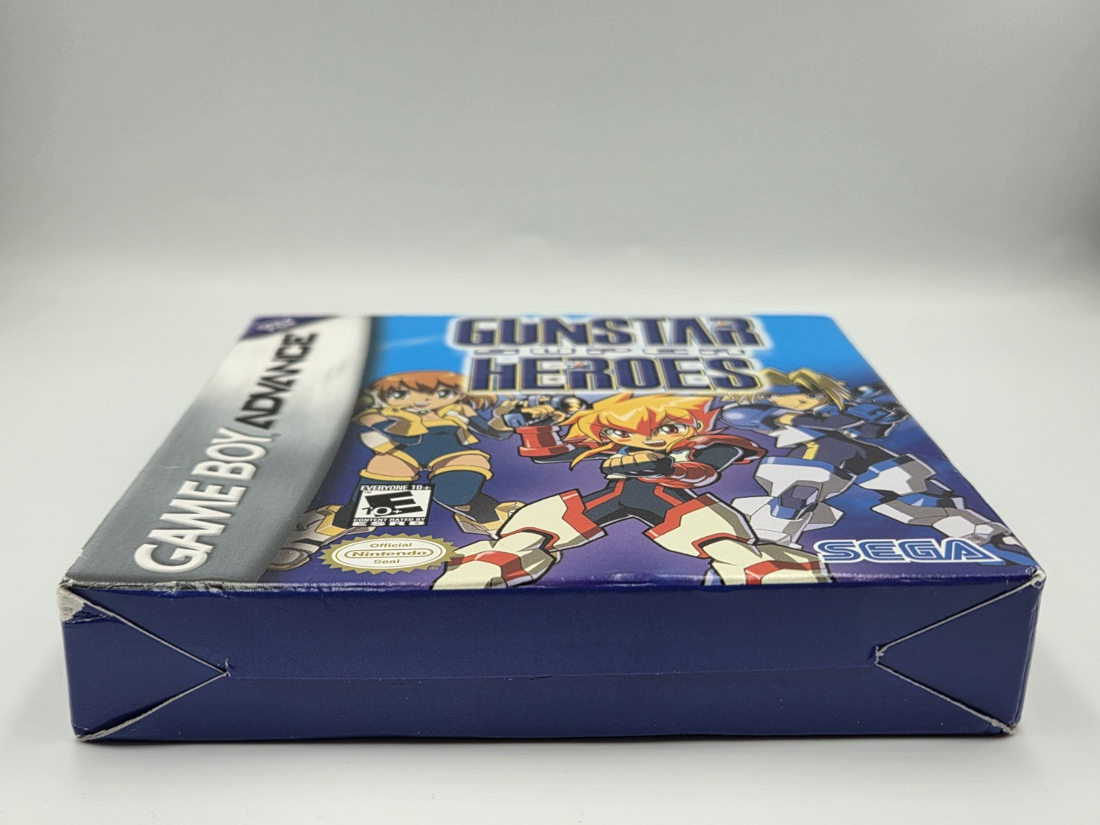 Nintendo Game Boy Advance Gunstar Super Heroes mit OVP und Anleitung USA