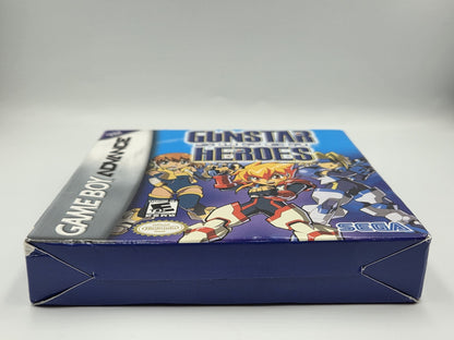 Nintendo Game Boy Advance Gunstar Super Heroes mit OVP und Anleitung USA