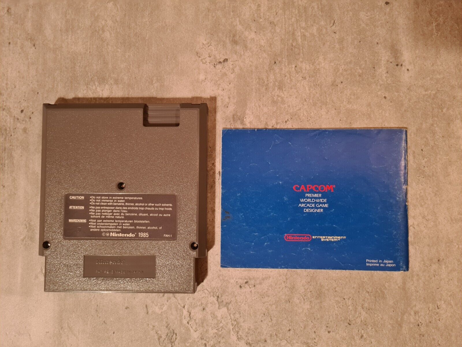 NES Mega Man 2 mit OVP und Anleitung FRA - T-Retro-Games 