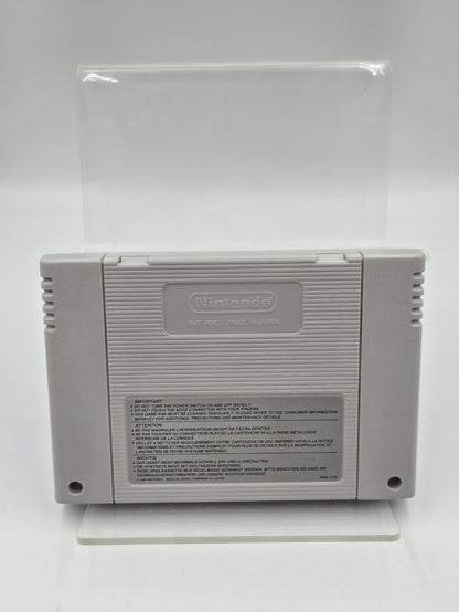 SNES Super Nintendo S.O.S. Sink or Swim Modul EUR