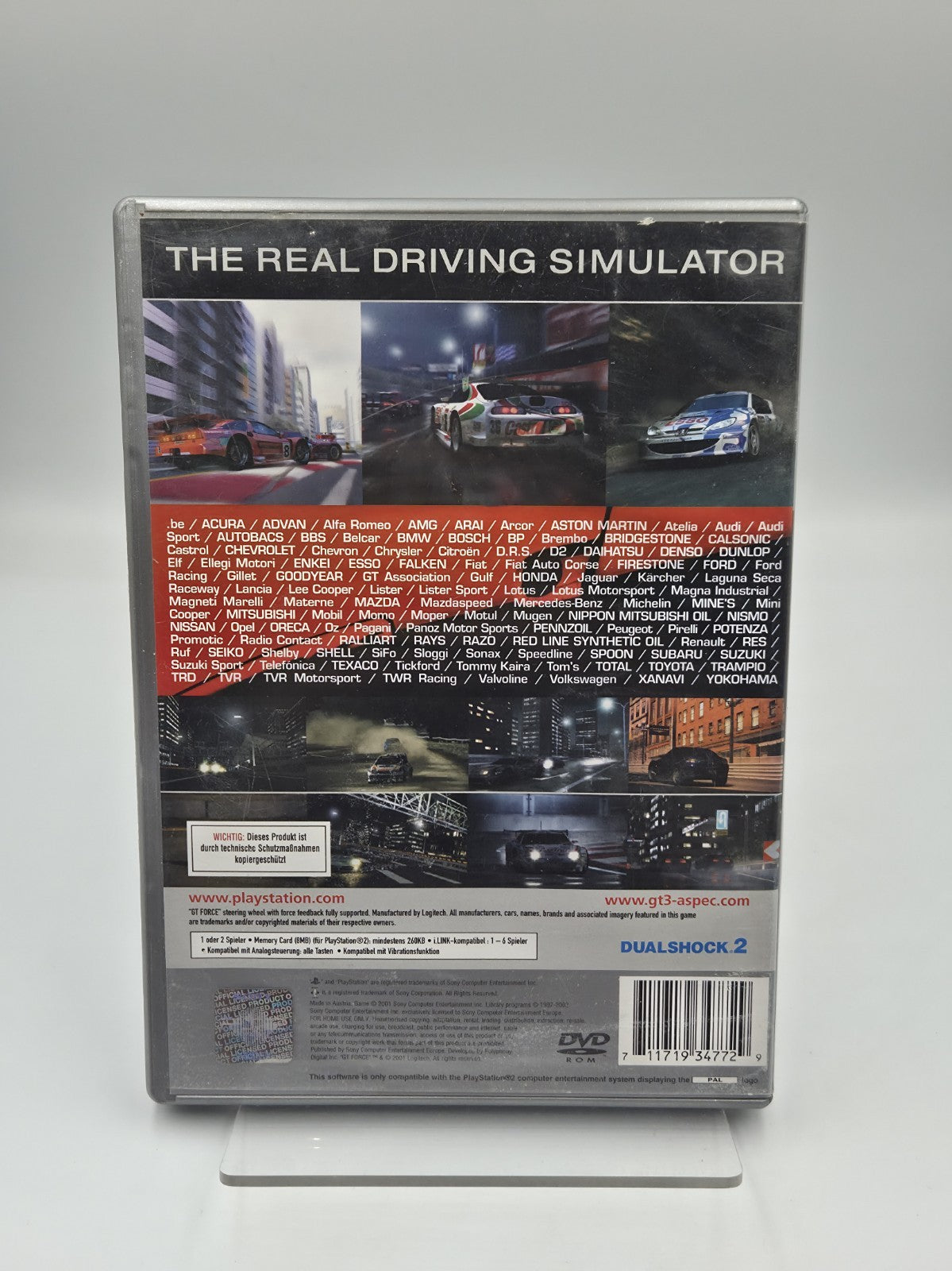 PS2 Playstation 2 Spiel Gran Turismo 3 A-Spec mit OVP + Anleitung Deutsch