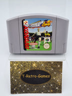 N64 Nintendo 64 International Superstar Soccer 64 EUR Modul - T-Retro-Games 