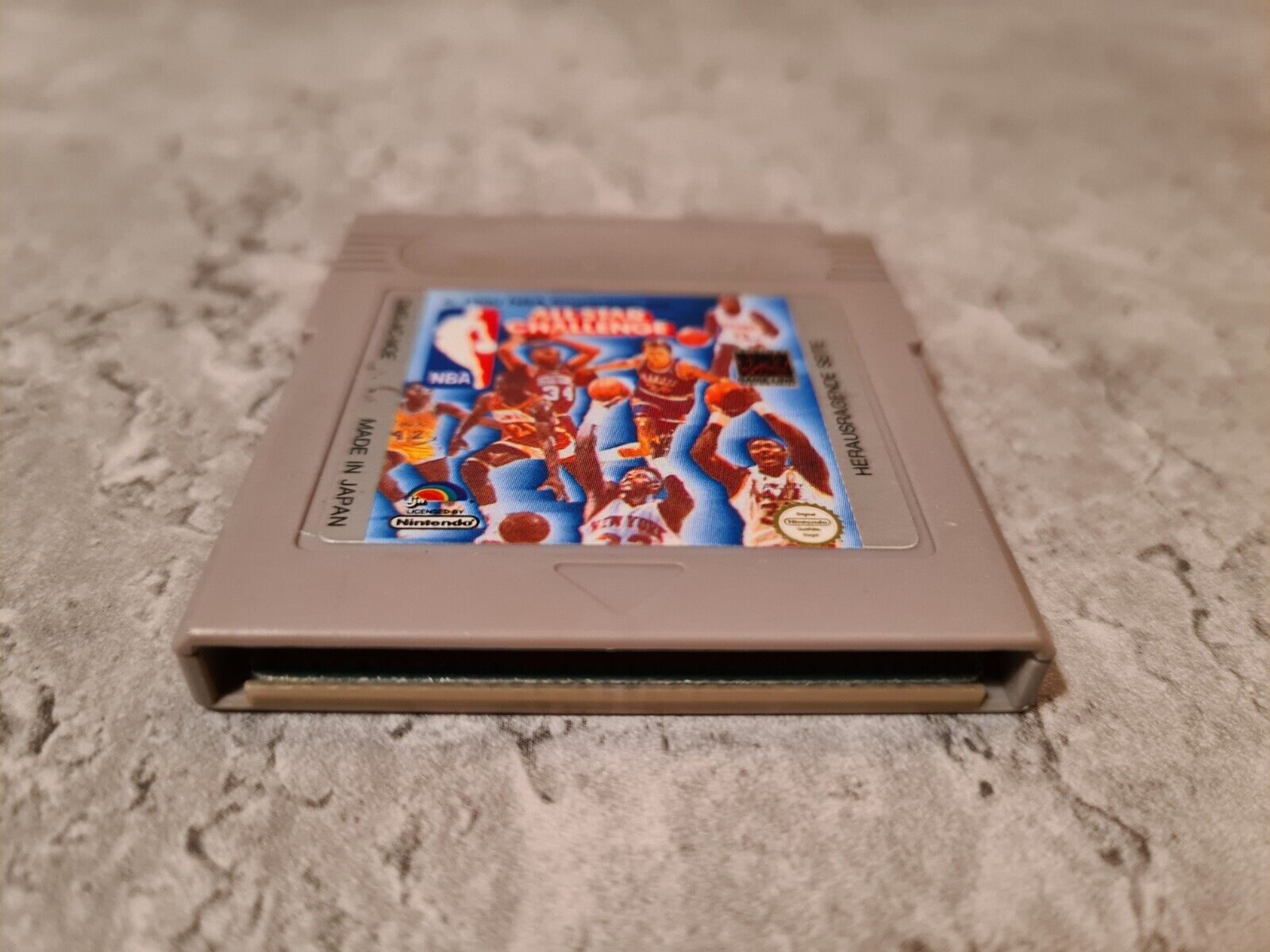 Nintendo Gameboy Classic Spiel All-Star Challenge Modul NOE - T-Retro-Games 