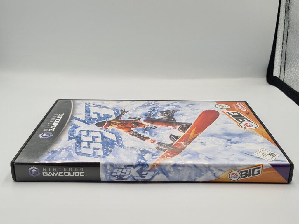 Nintendo GameCube SSX 3 mit OVP und Anleitung NOE - T-Retro-Games 