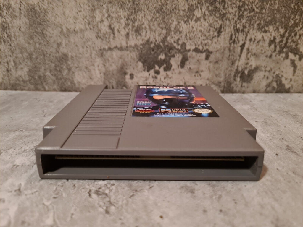 Nintendo NES RoboCop 2 Modul USA - T-Retro-Games 