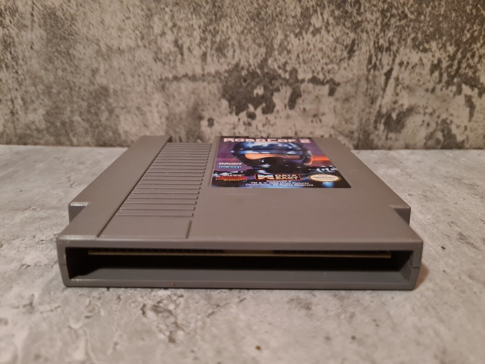 Nintendo NES RoboCop 2 Modul USA - T-Retro-Games 