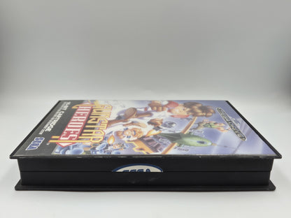 Sega Mega Drive Spiel Gunstar Heroes mit OVP und Anleitung Multi Language 