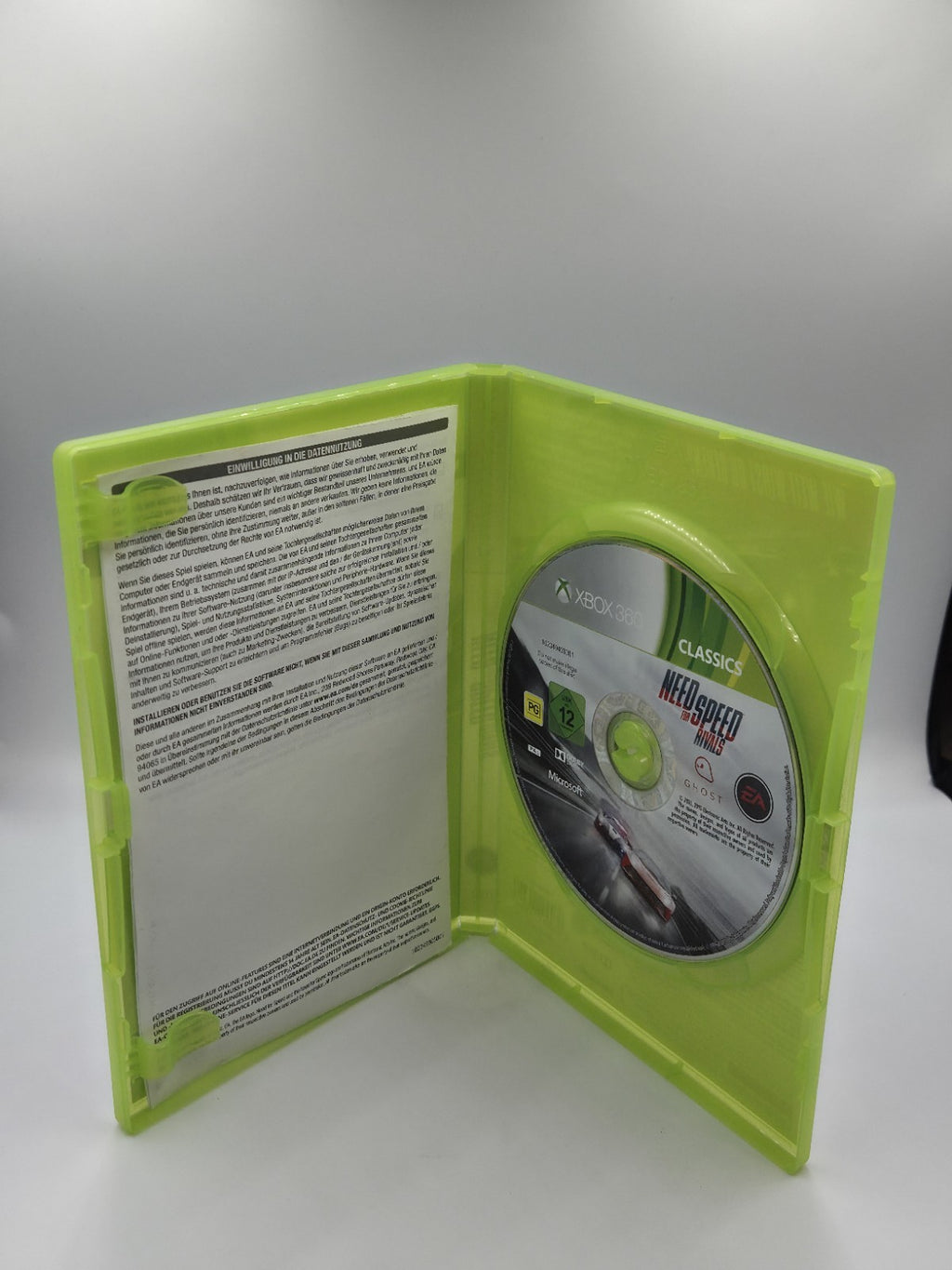 XBOX360 Spiel Need for Speed Rivals mit OVP und Anleitung Deutsch
