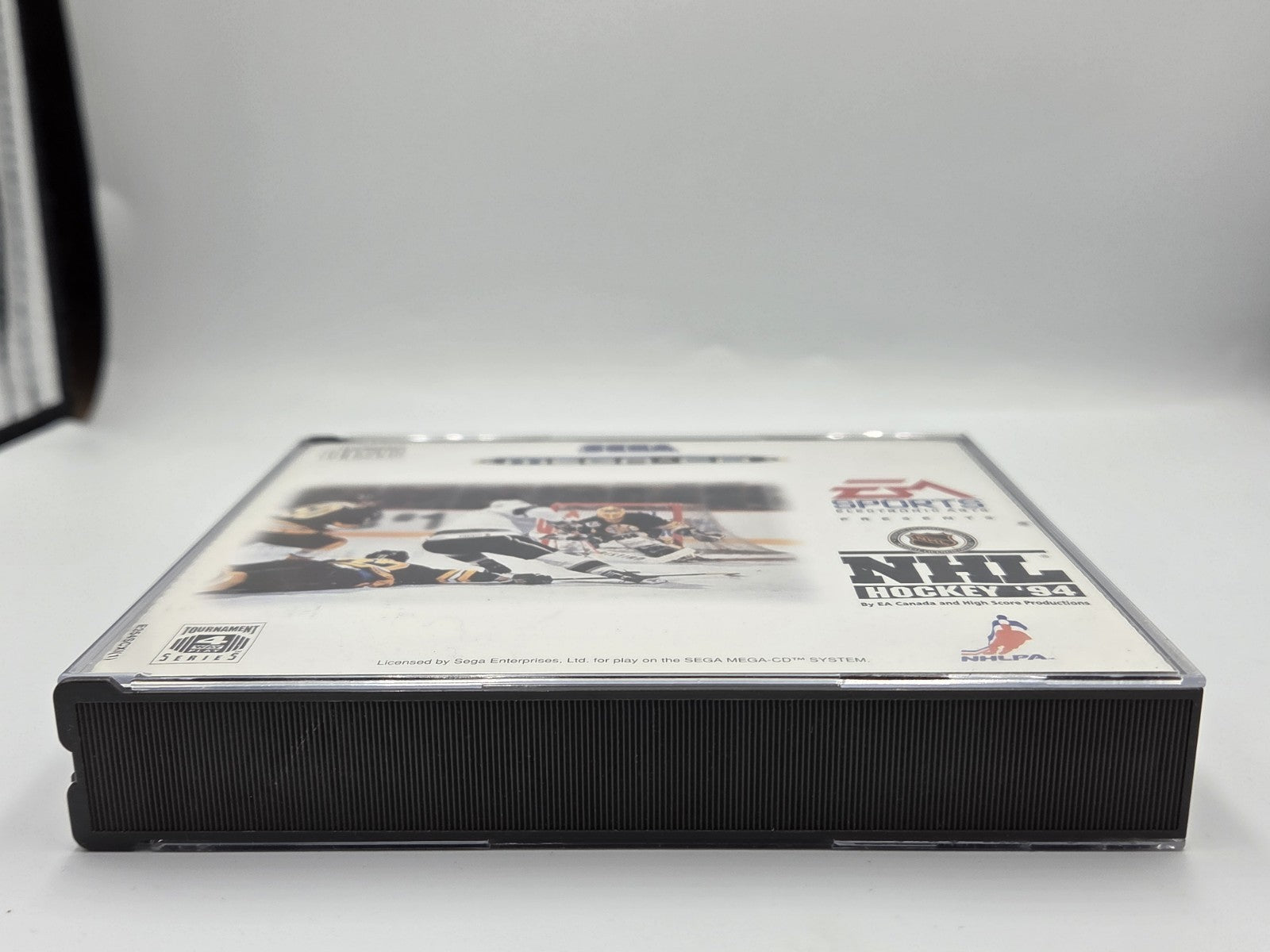 Sega Mega-CD NHL Hockey 94 mit OVP und Anleitung Multi Language 