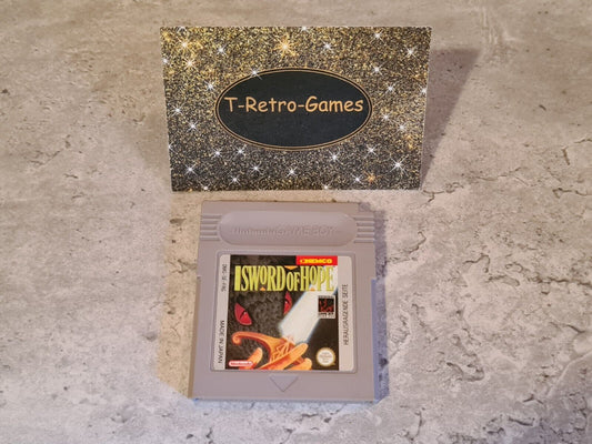 Nintendo Game Boy Classic Spiel Sword of Hope Modul FRG - T-Retro-Games 