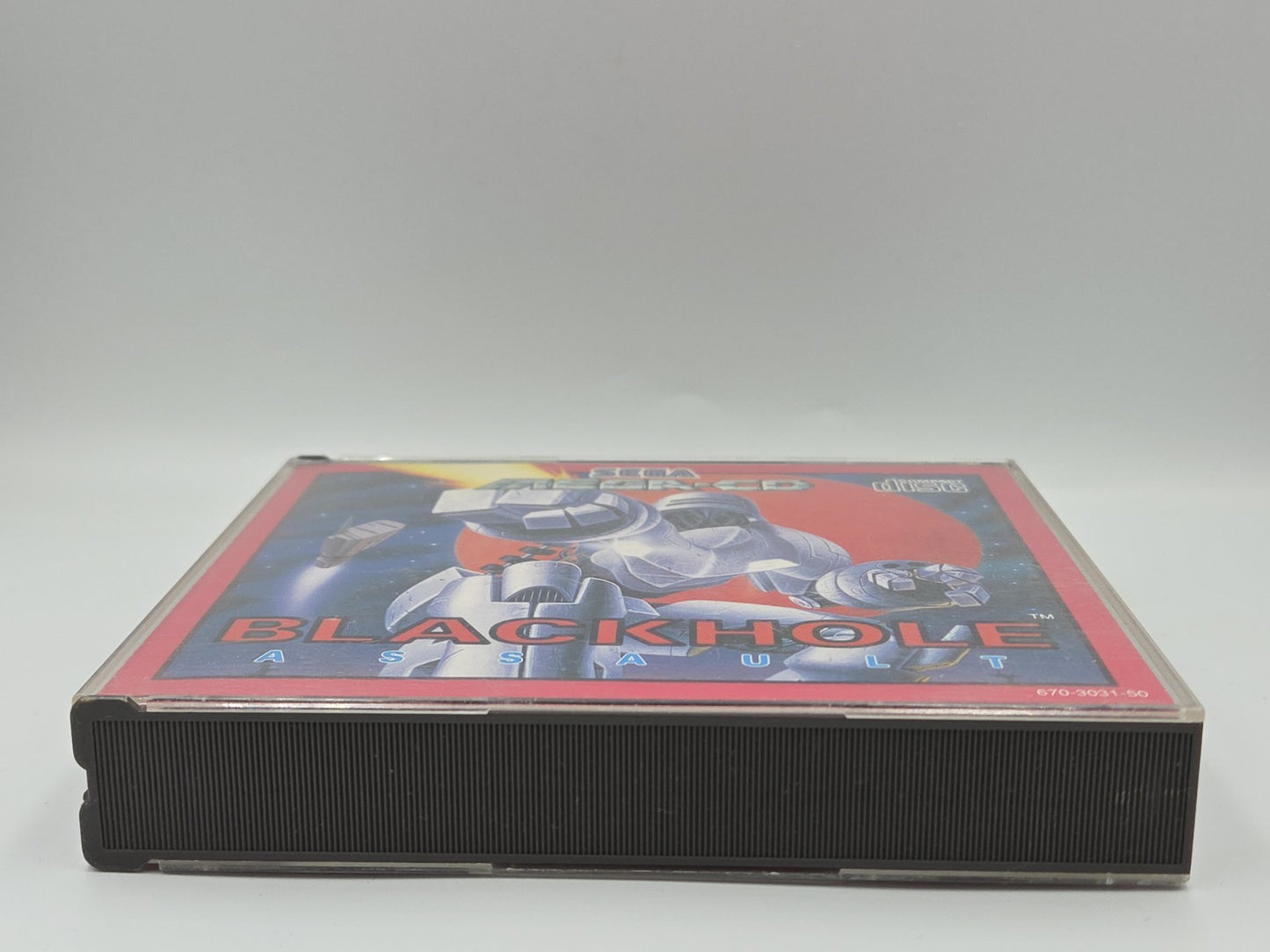 Sega Mega-CD Blackhole Assault mit OVP und Anleitung Multi Language 