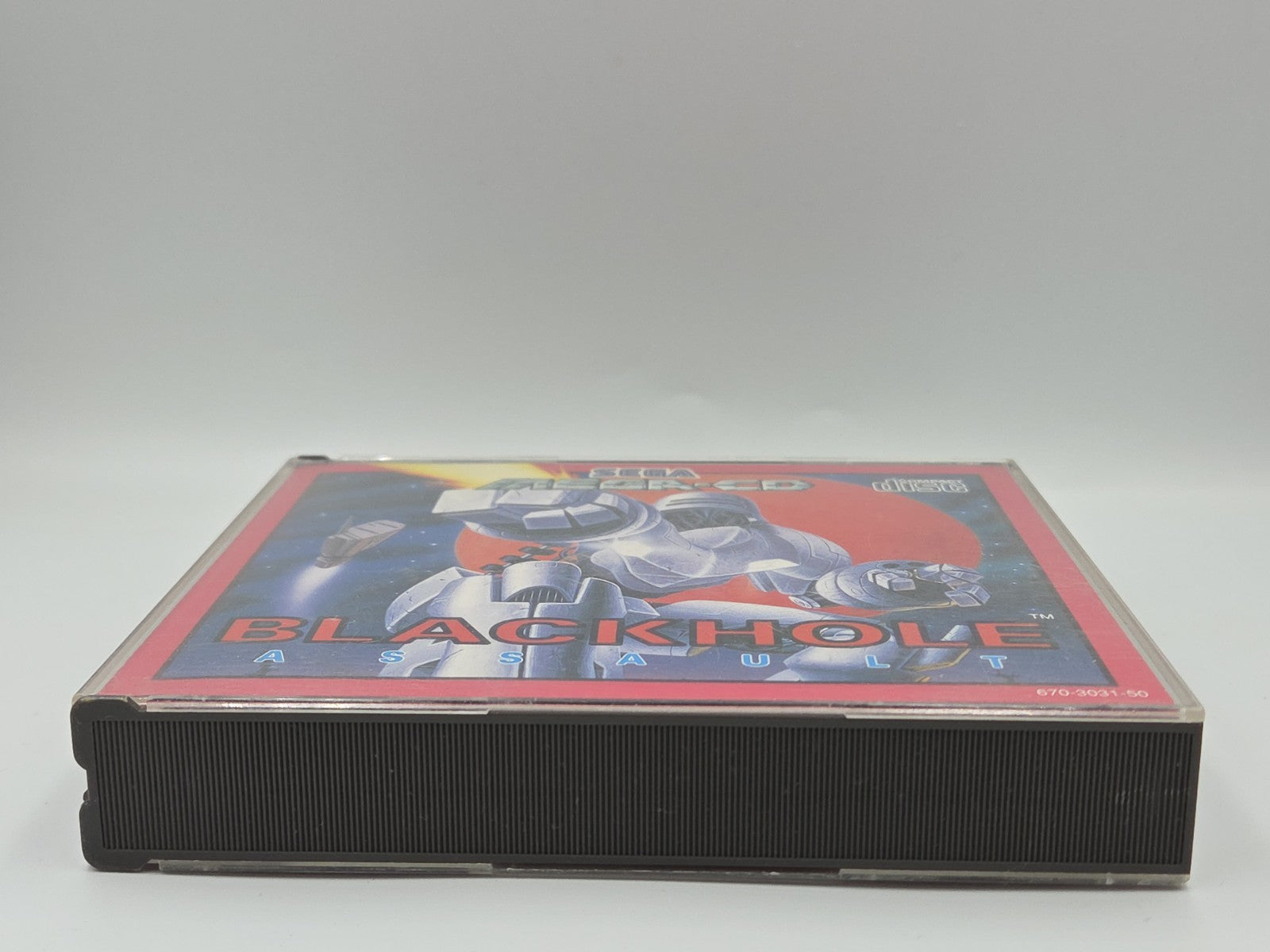 Sega Mega-CD Blackhole Assault mit OVP und Anleitung Multi Language 