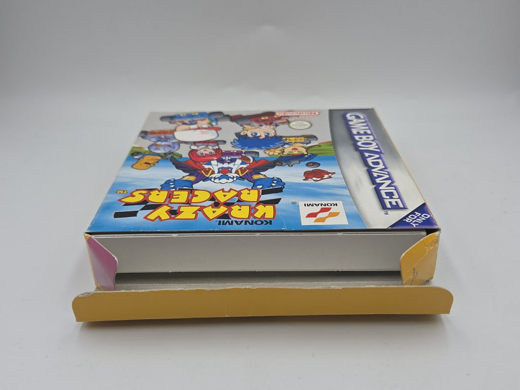 Nintendo Game Boy Advance Spiel Krazy Racers mit OVP und Anleitung Multilingual