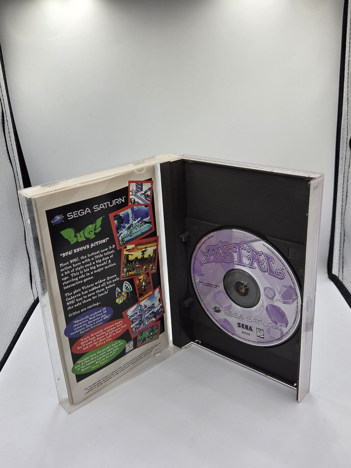 Sega Saturn Astal mit OVP und Anleitung NTSC-USA