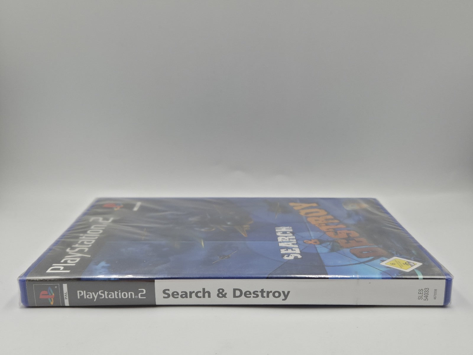 PS2 Playstation 2 Spiel Search & Destroy Sealed Neu New Multi Language