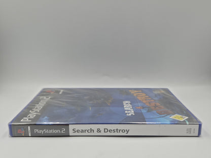 PS2 Playstation 2 Spiel Search & Destroy Sealed Neu New Multi Language