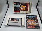 SNES Super Nintendo Spiel Darius Twin mit OVP und Anleitung NOE 