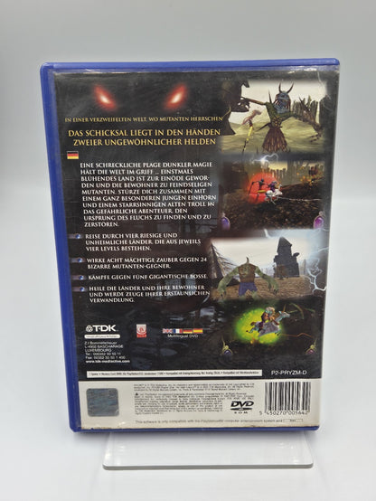 PS2 Spiel Pryzm Chapter One: The Dark Unicorn mit OVP + Anleitung Deutsch