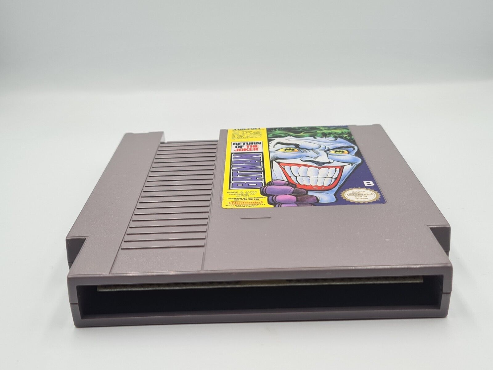 Nintendo NES Batman Return of The Joker Modul FRA - T-Retro-Games 