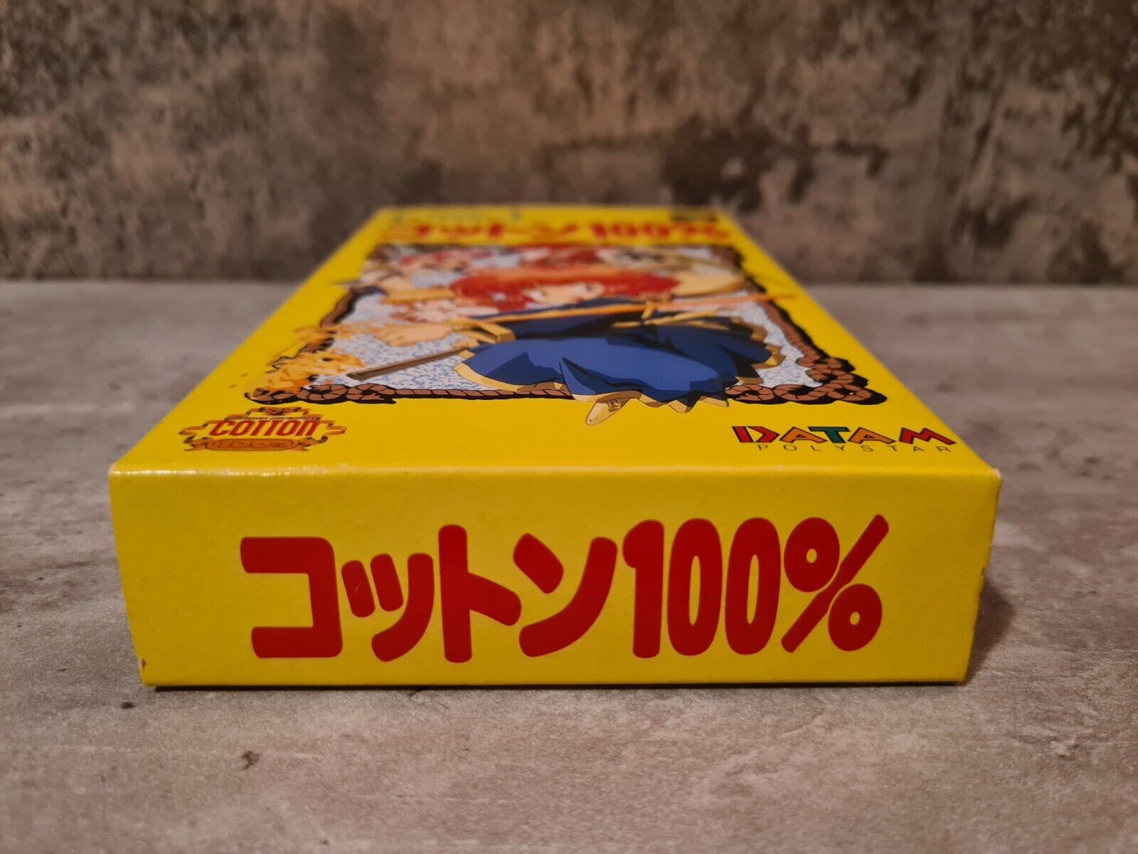 SFC Super Famicom Adventure Cotton 100% mit OVP und Anleitung Japan - T-Retro-Games 