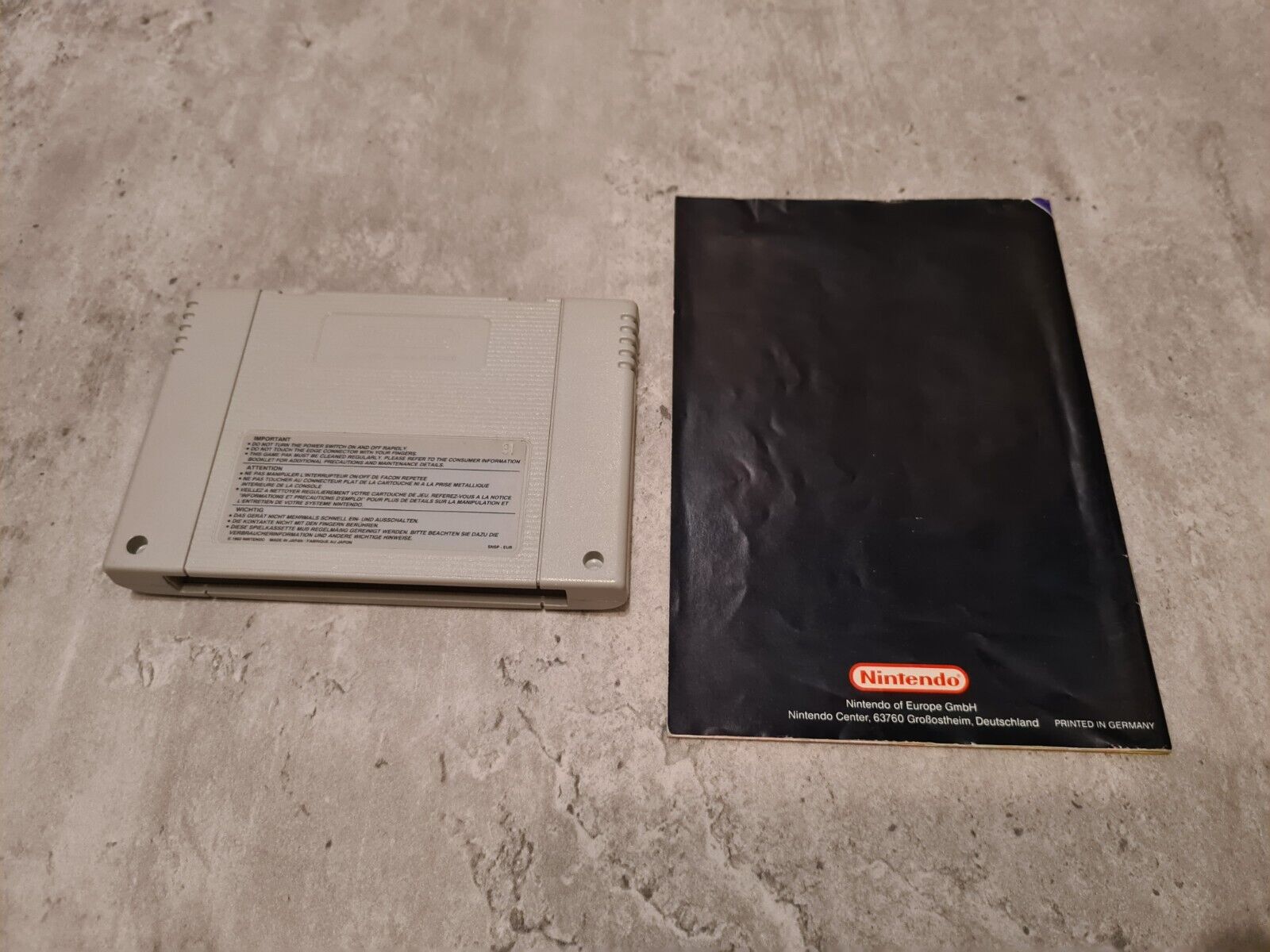 SNES Super Nintendo Tetris & Dr. Mario mit OVP und Anleitung NOE - T-Retro-Games 