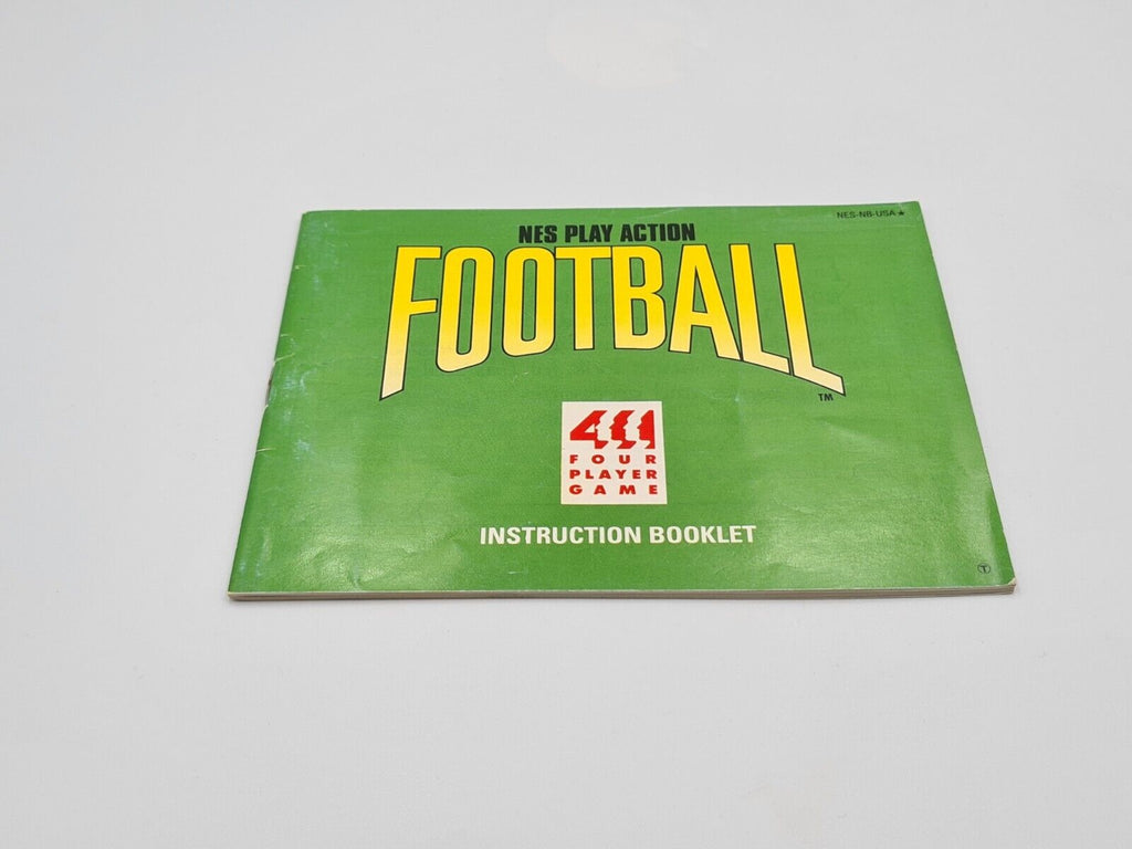 Nintendo NES NES Play Action Football mit OVP und Anleitung USA - T-Retro-Games 