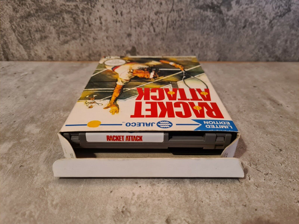 Nintendo NES Racket Attack mit OVP und Anleitung NOE - T-Retro-Games 