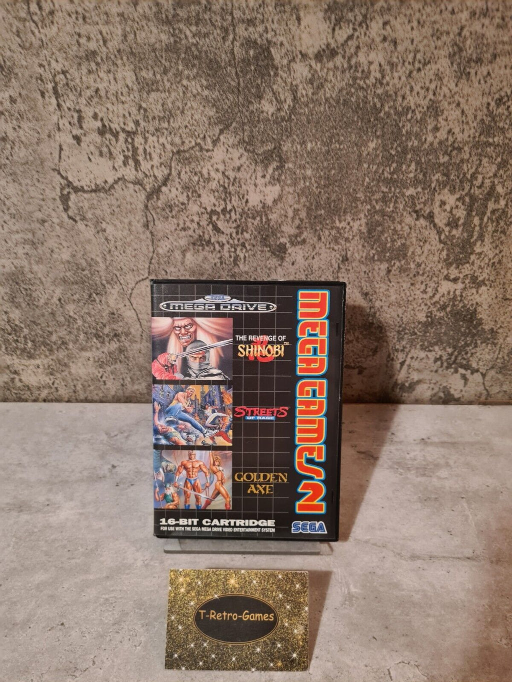 Sega Mega Drive Mega Games 2 mit OVP und Anleitungen Multi Language - T-Retro-Games 