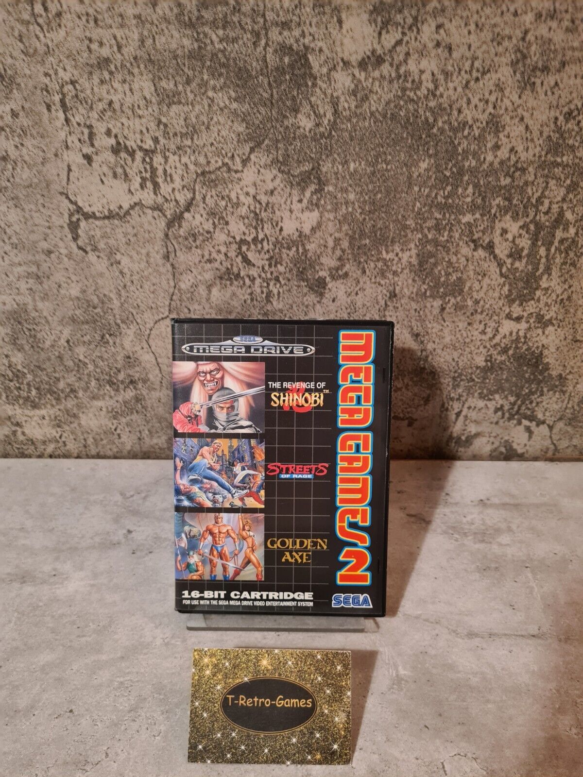 Sega Mega Drive Mega Games 2 mit OVP und Anleitungen Multi Language - T-Retro-Games 
