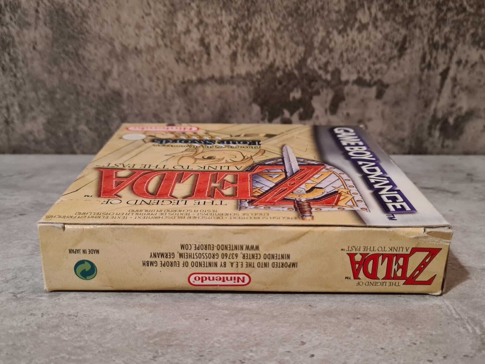 Nintendo Gameboy Advance The Legend of Zelda Four Swords mit OVP + Anleitung EUR - T-Retro-Games 