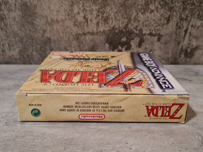 Nintendo Gameboy Advance The Legend of Zelda Four Swords mit OVP + Anleitung EUR - T-Retro-Games 