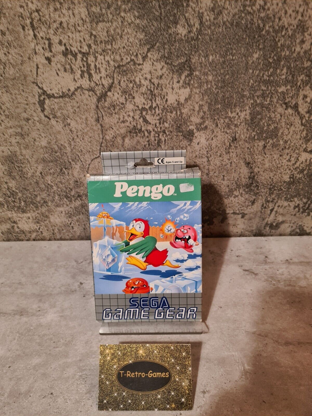 Sega Game Gear Pengo mit OVP und Anleitung Multi Language - T-Retro-Games 